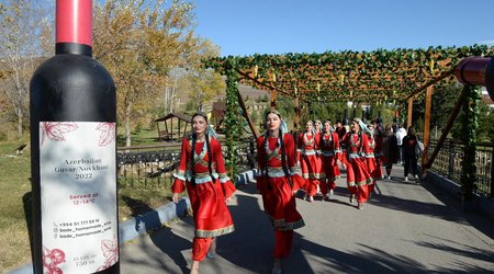 В Шамахинском районе завершился II Фестиваль винограда и вина