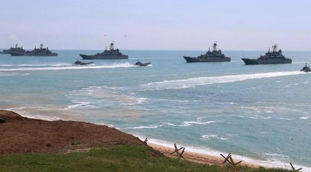 Russia to test first naval drones in special operation zone