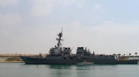 Two missiles fired near USS Mason from Yemen after ship seizure: US military