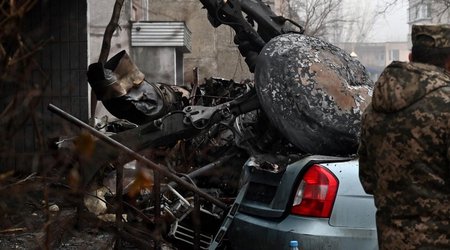 Investigation into helicopter crash involving interior minister on board completed in Ukraine
