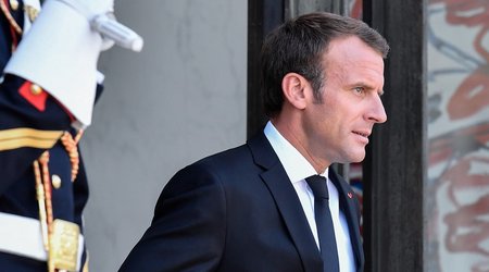 Macron confirms release of three French citizens held by Hamas