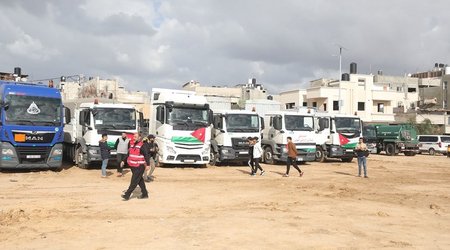 Turkish delegation arrives in Gaza to prepare for deployment of field hospital
