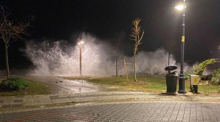 One killed in Istanbul due to hurricane