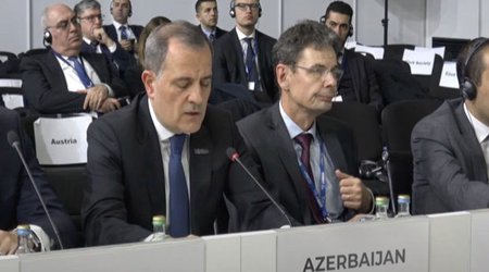 Azərbaycan XİN rəhbəri ATƏT-in iclasında antiterror tədbirlərini şərtləndirən amillərdən danışıb