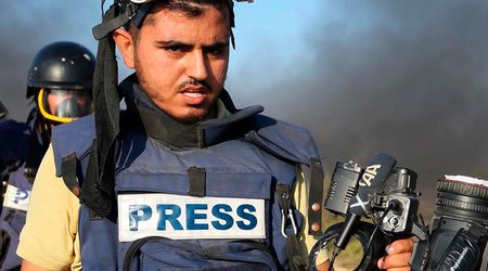 Anadolu Agency's cameraman in Gaza killed in airstrike