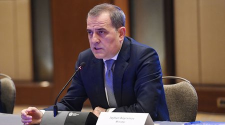 Ceyhun Bayramov Azərbaycan tədqiqatları üzrə II Avropa Konfransında çıxış edib