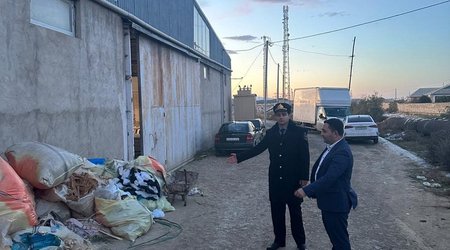 На Абшероне владельца мебельного цеха оштрафовали за загрязнение окружающей среды