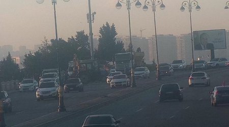 Водителей предупредили о ремонтных работах на одном из проспектов в Баку