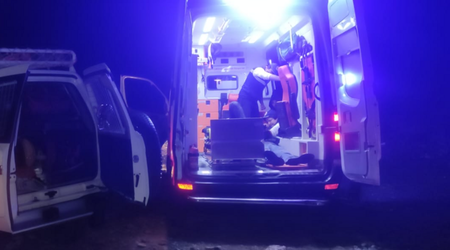 В Евлахе при столкновении двух автомобилей пострадали четыре человека