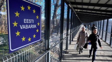 Estonia might close its border with Russia 'at any time'