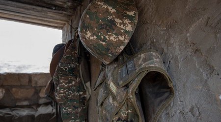 Serviceman in Armenia receives gunshot wound under unclear circumstances