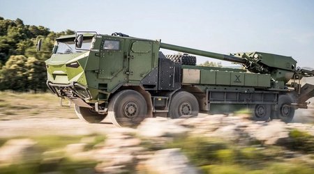 France proposes to study possibility of supplying Caesar artillery systems to Armenia
