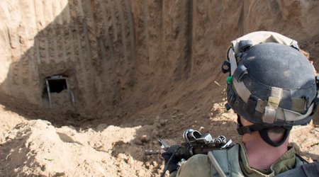 Israel considers flooding Gaza tunnels with seawater- WSJ