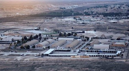 Iraqi movement claims drone attack on US military base