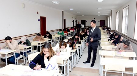 В Нахчыване впервые проведены экзамены по набору вспомогательного персонала в образовательные учреждения