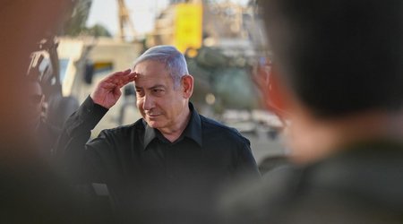 Israeli PM Benjamin Netanyahu calls on Hamas fighters to surrender