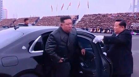 Ким Чен Ын выбрал Maybach
