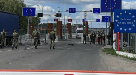 Irregular border crossings into EU highest since 2016