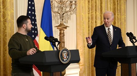 Volodymyr Zelenskyy to meet with Joe Biden