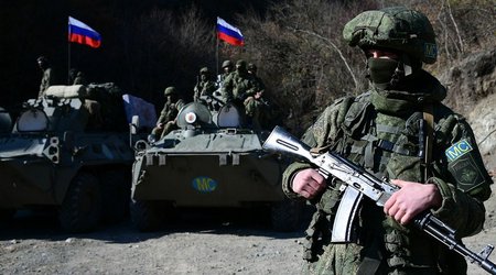 Минобороны РФ подтвердило гибель миротворца в Карабахском регионе Азербайджана