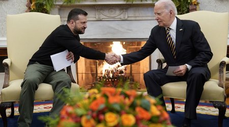 Ukraine’s NATO membership bid to be considered after it wins conflict — Biden