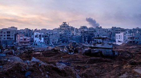 Israel begins pumping seawater into Hamas’s Gaza tunnels