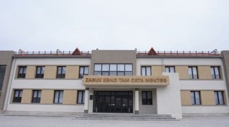 В Забухе открылась средняя школа