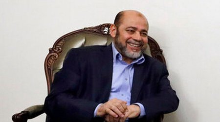 Top Hamas official suggests recognizing Israel