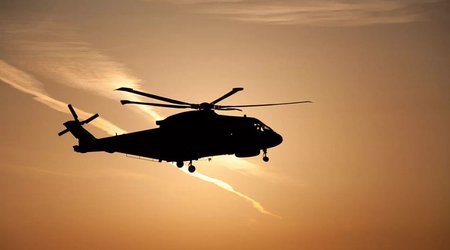 Blast hits Crimea, helicopters take off