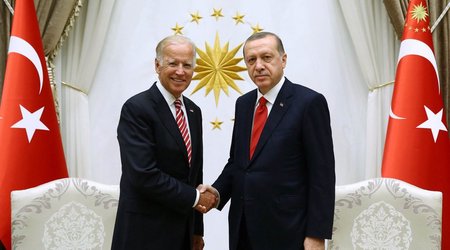 Erdogan, Biden mull Gaza settlement