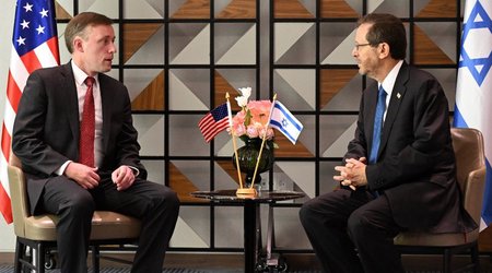 Isaac Herzog thanks US National Security Adviser