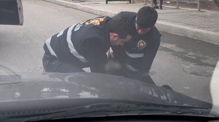 В Гяндже задержаны подозреваемые в незаконном обороте наркотиков