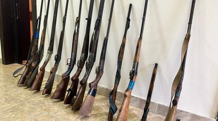 МВД обнародовало количество изъятого у граждан оружия и боеприпасов