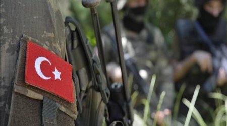 Türk ordusu bu il İraq və Suriyada 2000-dən çox terrorçunu zərərsizləşdirib