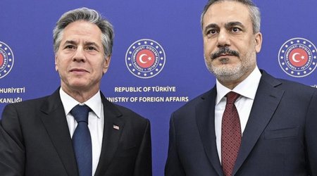 Hakan Fidan discusses Gaza with Blinken