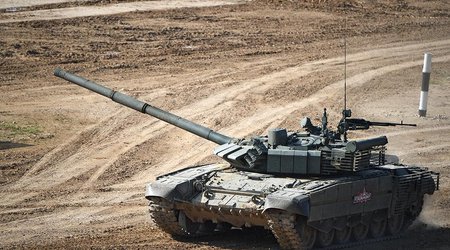 One crew member killed, another injured, as Russian tank hit by mine in its own territory