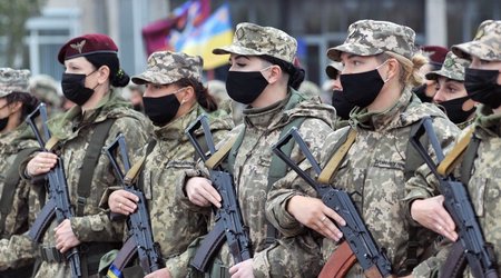 Ukraine may mobilize women