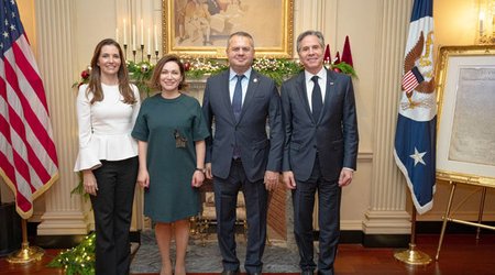 Azərbaycan səfiri Blinkenlə görüşüb