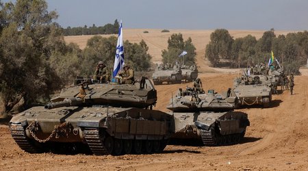 Israeli military strikes back after rocket fire from Syria