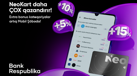 NeoKart ilə artıq Extra Bonuslar qazana biləcəksiniz!