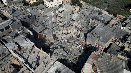 Israel, US and Qatar negotiating ceasefire in Gaza