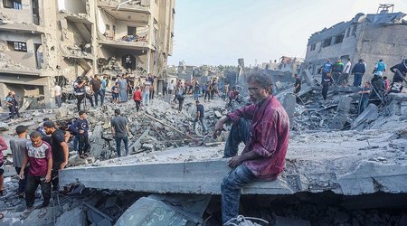 Doctors Without Borders: Hunger and diseases could wipe out Gaza's population