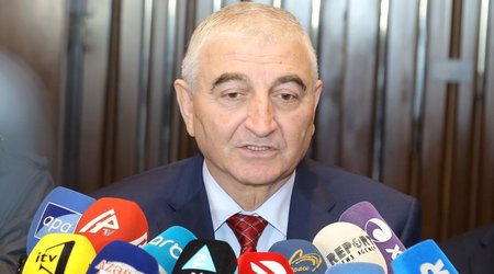 Мазахир Панахов обратился к избирателям в связи с президентскими выборами