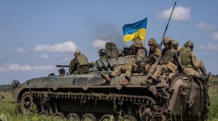 Ukraine forming new mechanized and armored brigades, as Republican lawmakers in US delay military aid