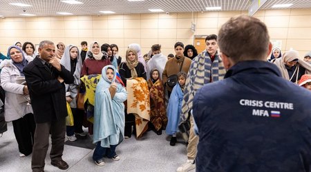 Russia evacuates all its citizens from Gaza