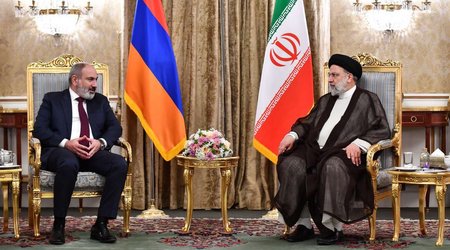 Armenia's Pashinyan, Iran's Raisi discuss 3+3 regional platform