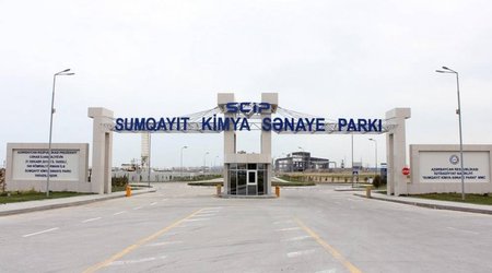 Sumqayıt Kimya Sənaye Parkından 3 milyarddan çox məhsul ixrac edilib