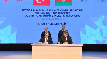 Azərbaycan və Türkiyə arasında üç sənəd imzalanıb