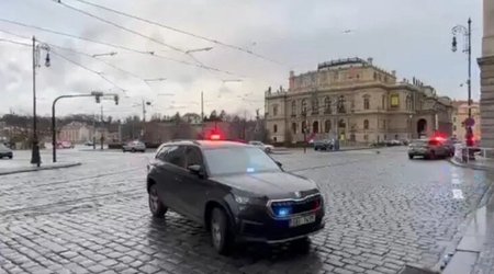Неизвестный устроил бойню в чешском университете