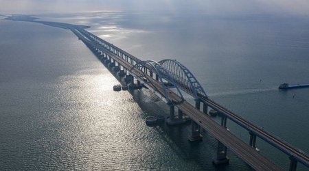 Series of explosions heard on Crimean Bridge